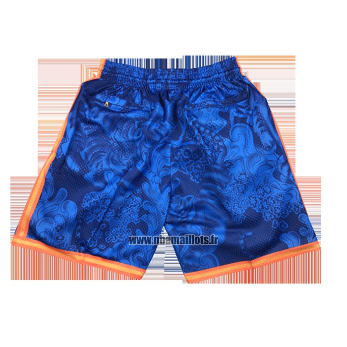 Short New York Knicks Special Year of The Tiger Bleu